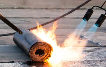 St Johns Fen End asphalt flat roofing repairs