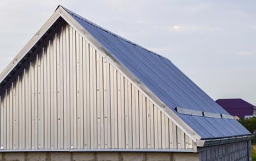 disadvantages of St Johns Fen End corrugated roofing