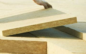 measuring St Johns Fen End tapered insulation