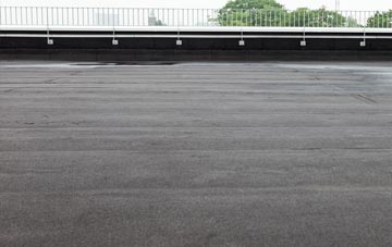 St Johns Fen End asphalt roof replacement