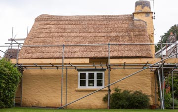 St Johns Fen End thatch roofing costs