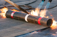 St Johns Fen End flat roof sealing